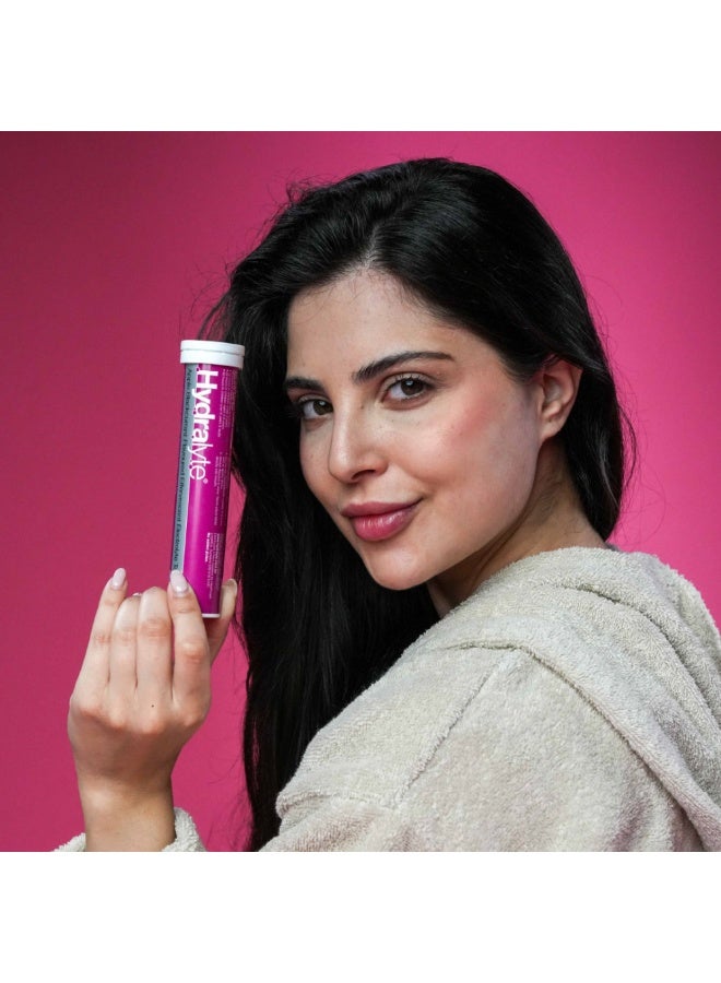 هيدراليت هيدرالايت ثنائي العبوة - إلكتروليت أقراص فوارة بنكهة التفاح و العنب الاسود  - 40 قرصًا - Image 4